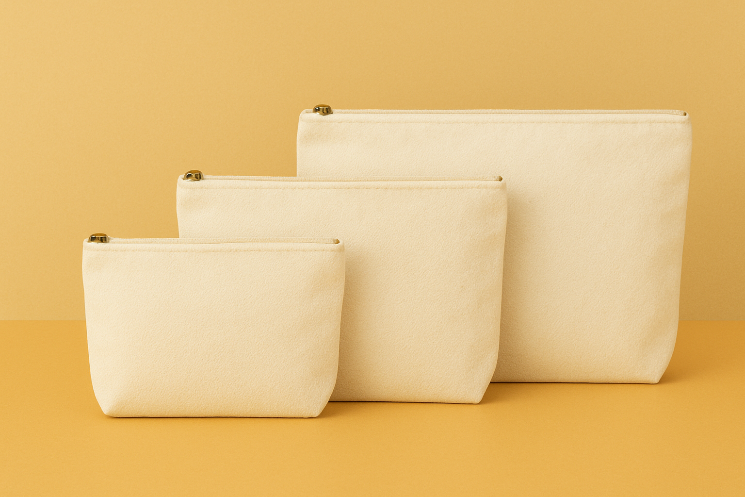 Canvas Pouches